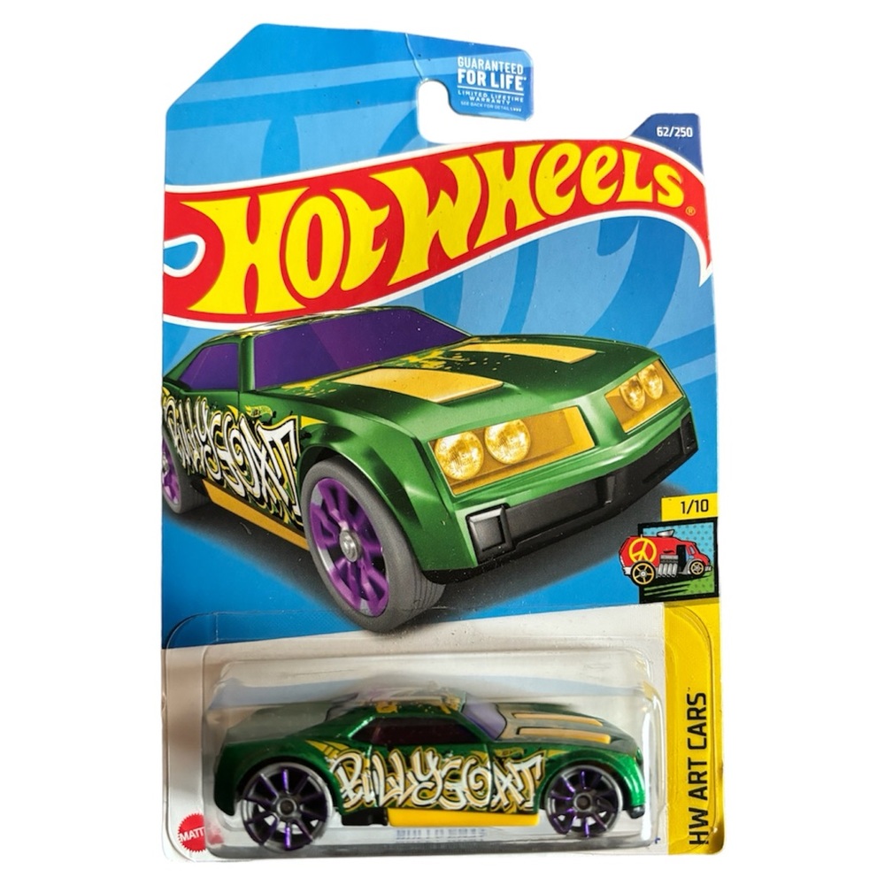 Bully Goat Hot Wheels